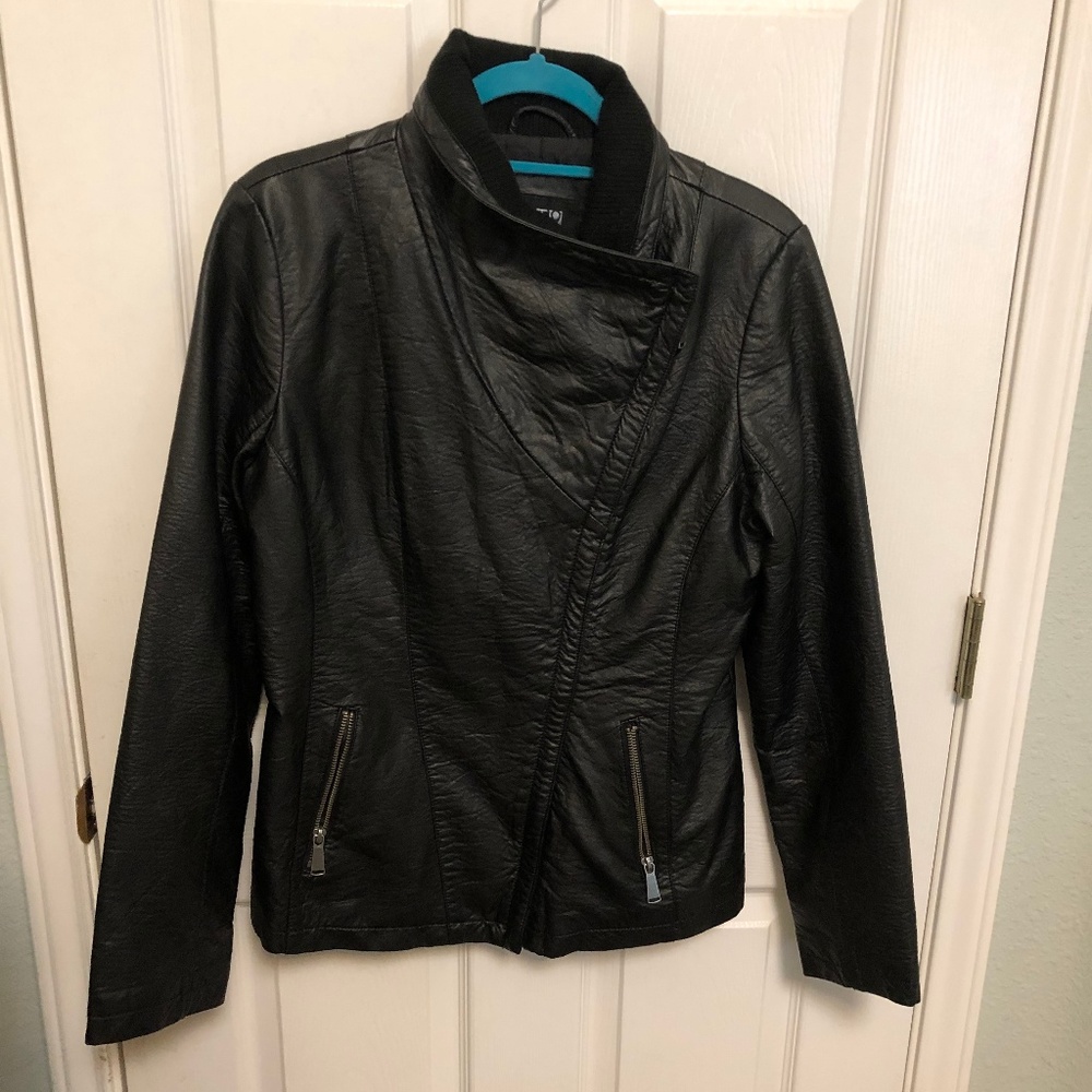 Apt 9 Faux Leather Jacket - Sz. M